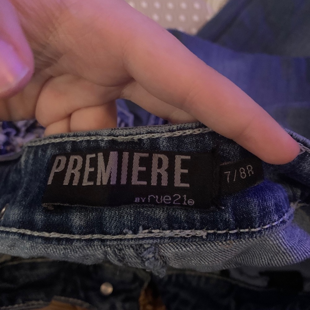 Jeans size 7/8R